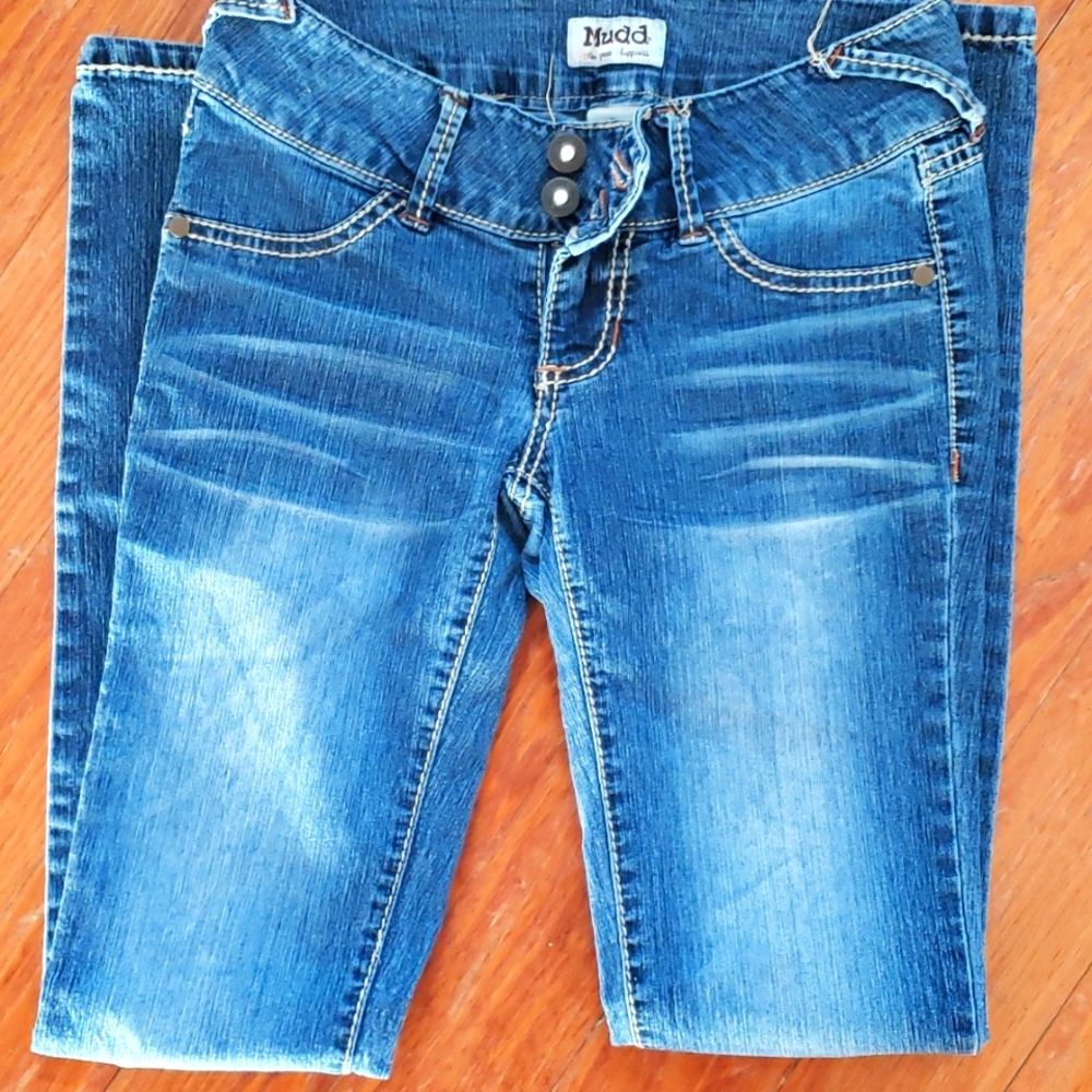 Mudd brand light wash jeans